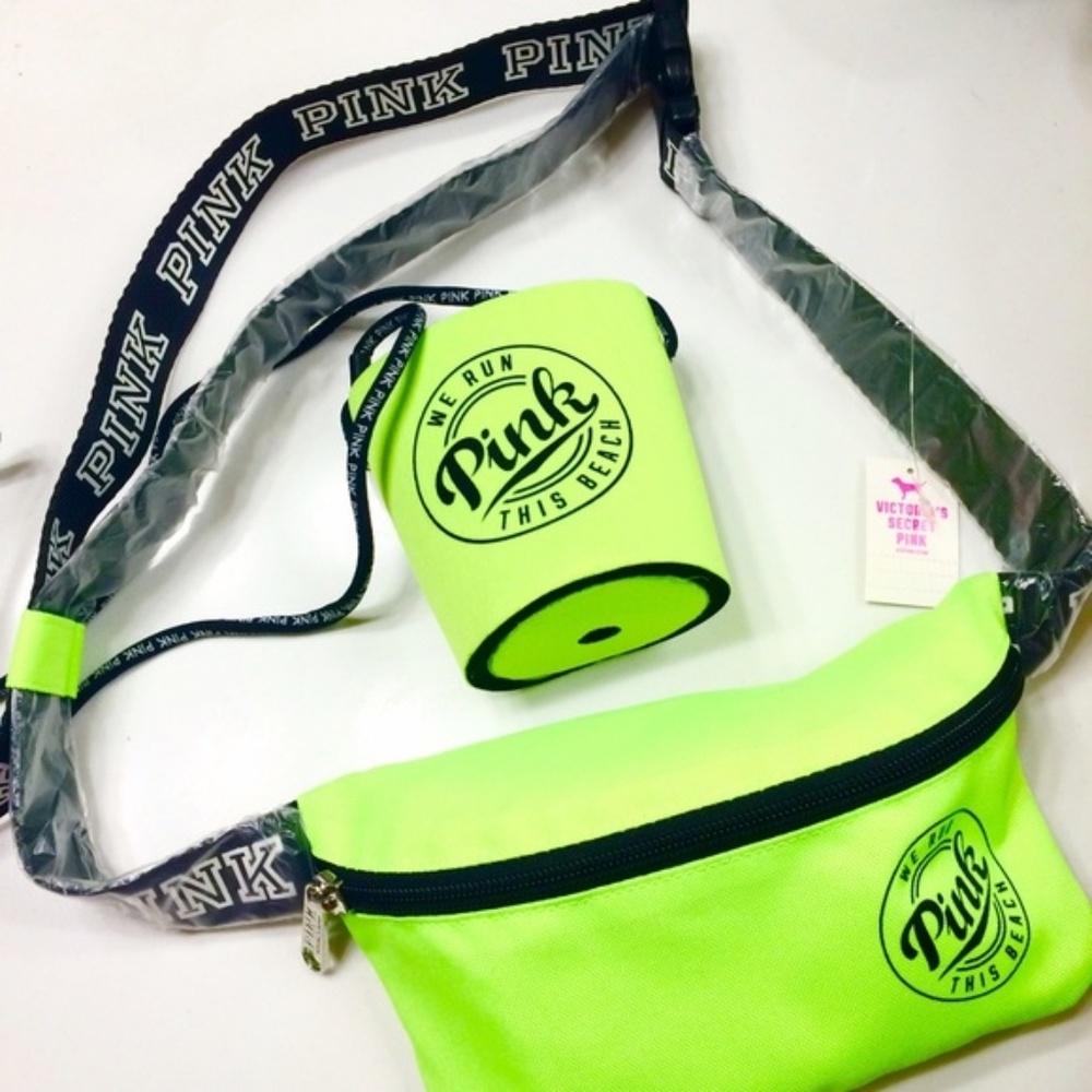 VS pink Fannie pack